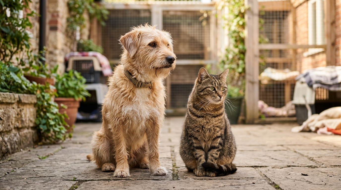 Assurance d'un refuge animalier
