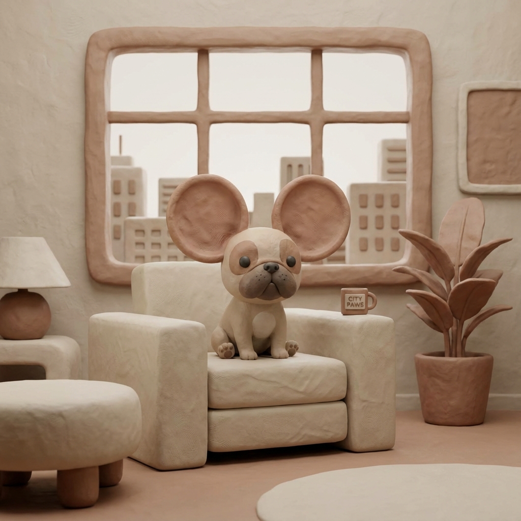 Chien appartement