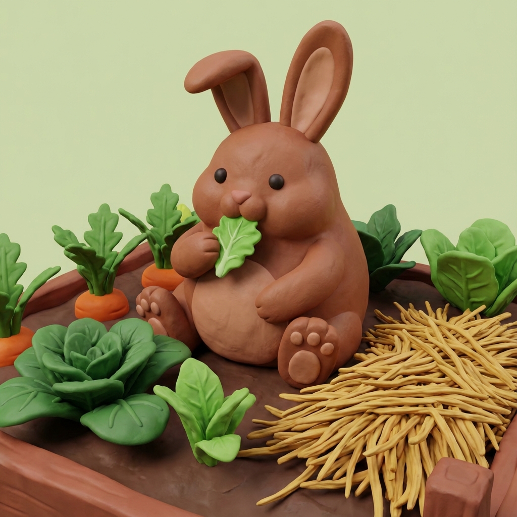 Lapin mange