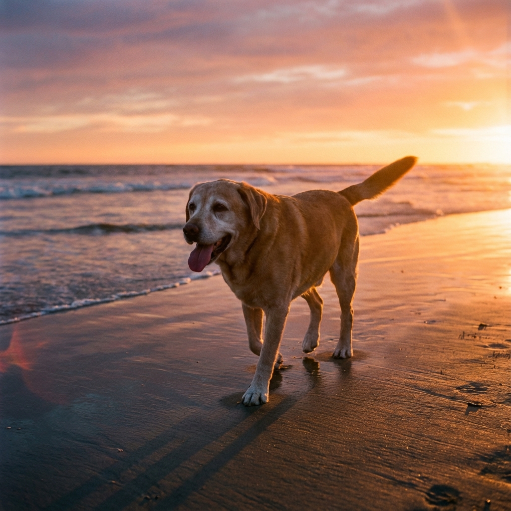 Suivi santé chien dans le temps