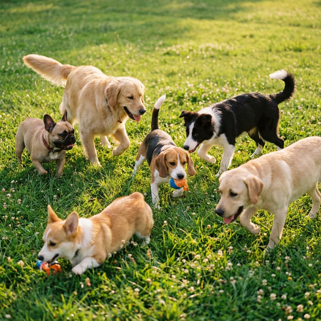Socialisation chiot