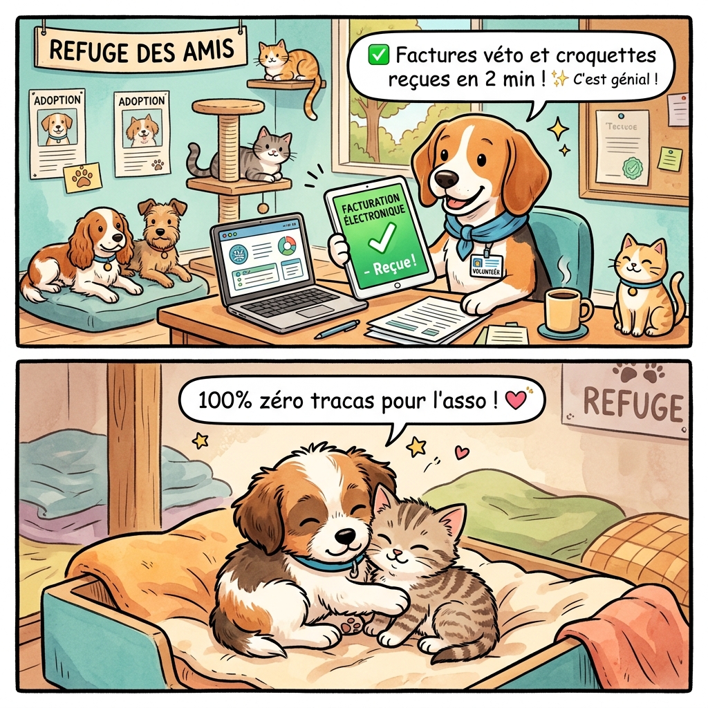 BD Facturation Électronique Refuge - Refuge des Amis